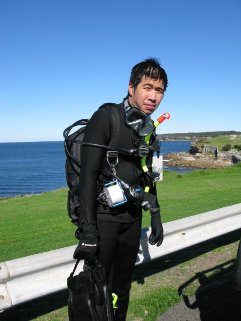 Me @Bare Island