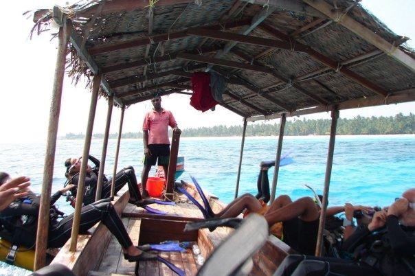 Everyone out - Lakshadweep India