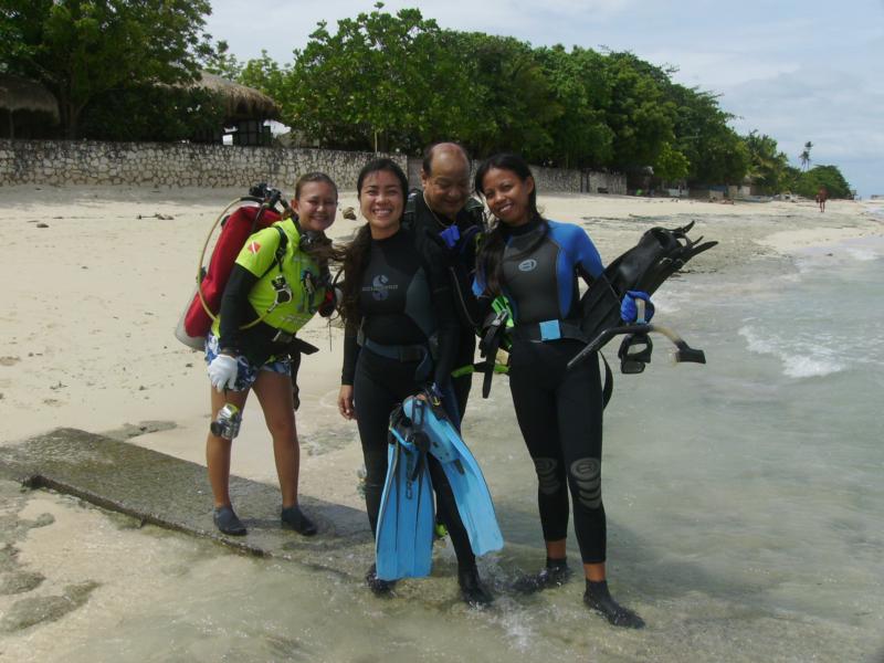 Blue Team  Clean-Up Dive