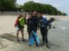 Blue Team  Clean-Up Dive