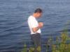 Teaching neigborhood kids to fish.