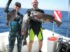 Me & Hubby with our 2d G Groupers