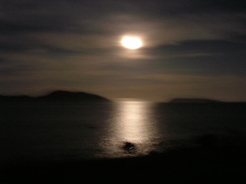 Fullmoon in Bahia