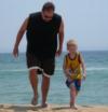 Son and me