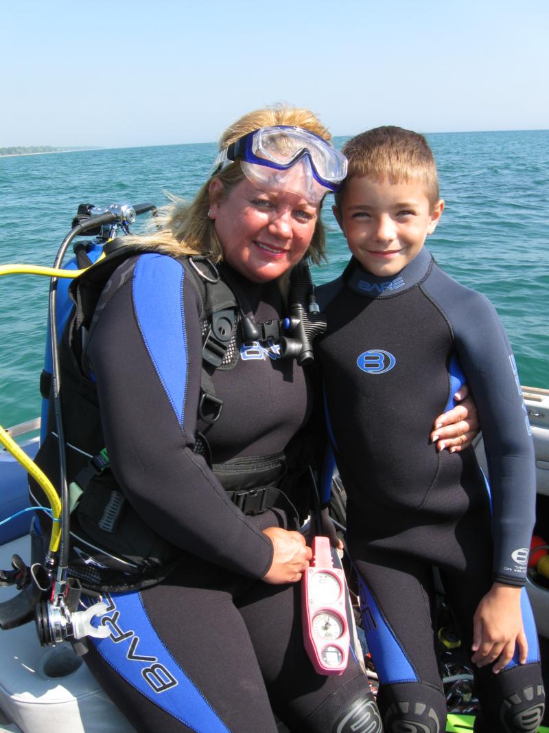 Lucas,Linda Atlanta dive,OOstburg,Wi