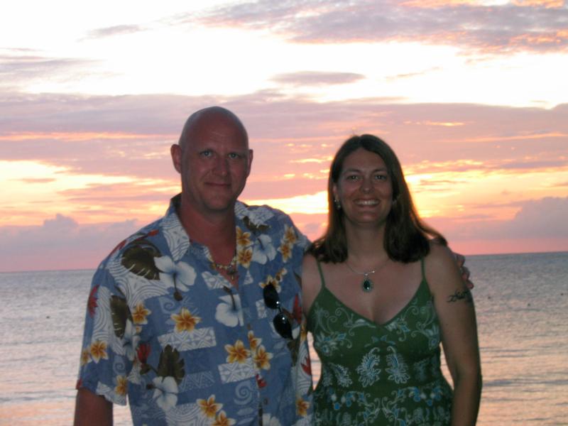 Hot Wife and I in Cozumel