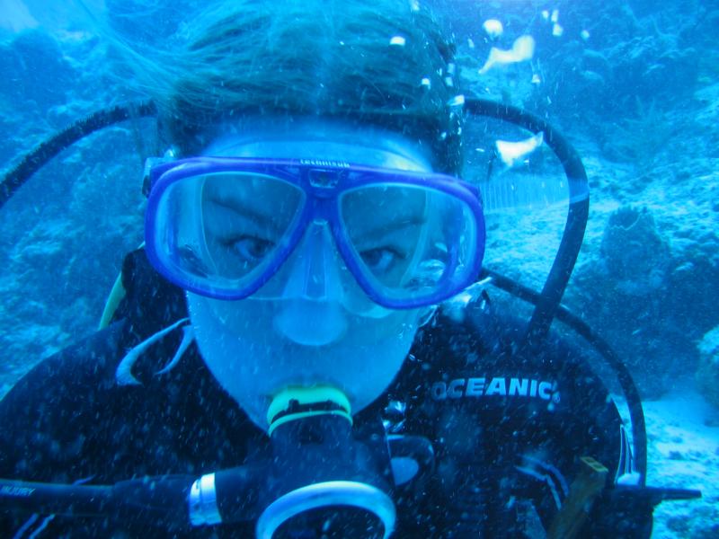 Child in Cozumel