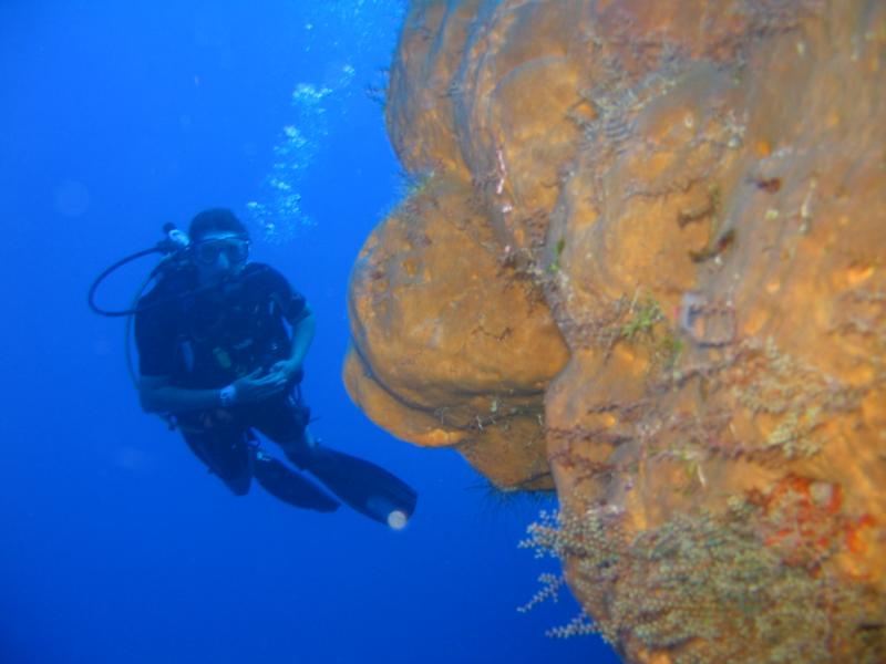 Wife in Cozumel