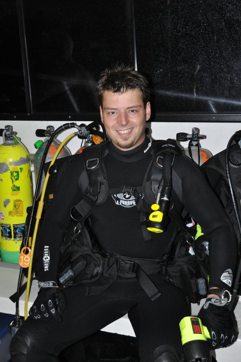 Between night dives