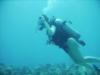 This is me on my Discover Scuba in Jamaica