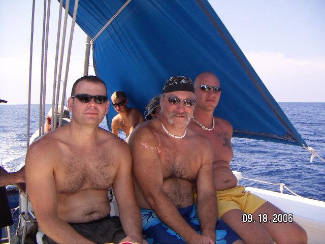 the three amigos guys dive 1 blackbeards 