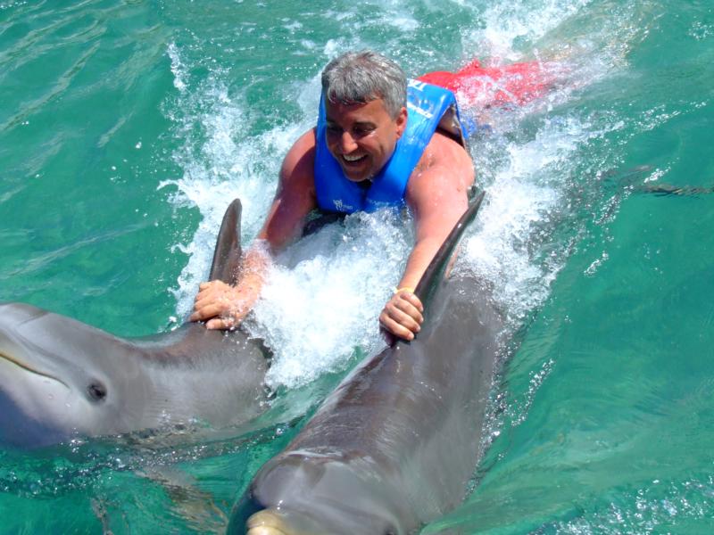 Dolphins Cove, Jamaica