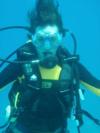 Me off the coast of Belize