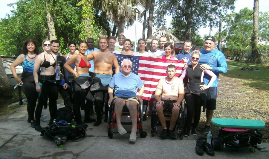 Adaptive Scuba Class