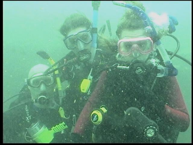 My dive family
