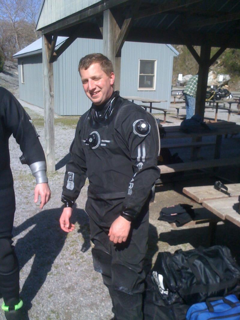 Drysuit Diver Course