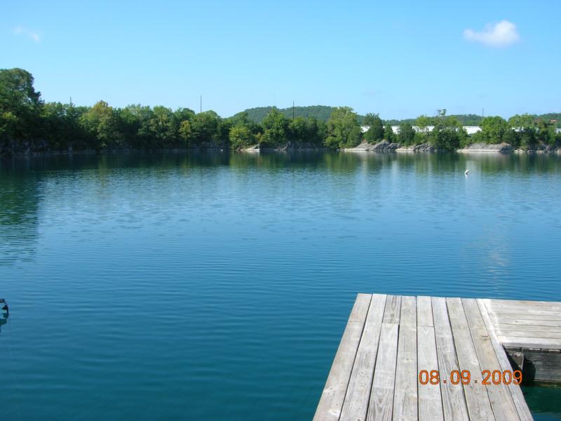 Pelham Quarry in Alabama