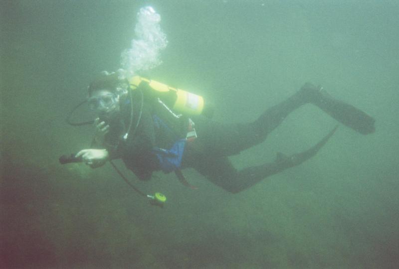 Me at Blanch Quarry