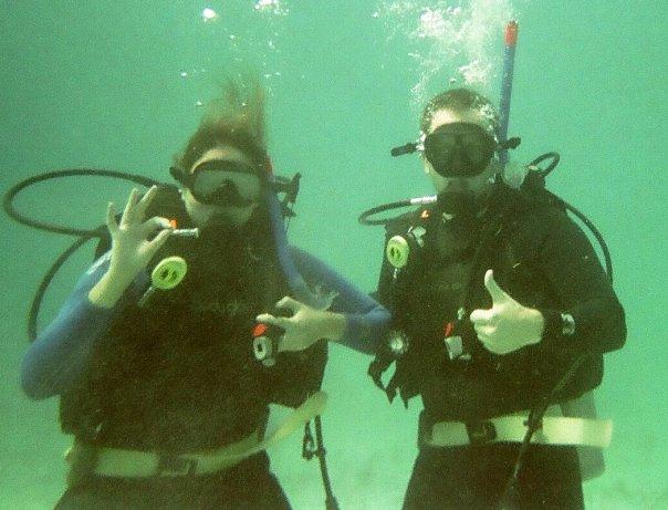 Diving at Pennekamp