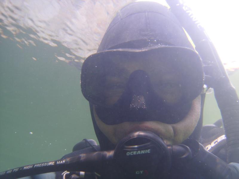 In the quarry