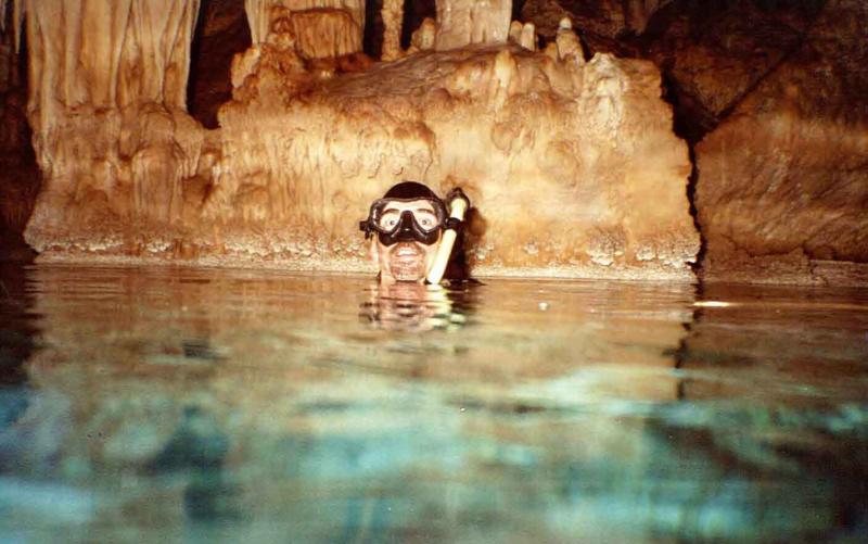 Dominican Republic Cave Dive