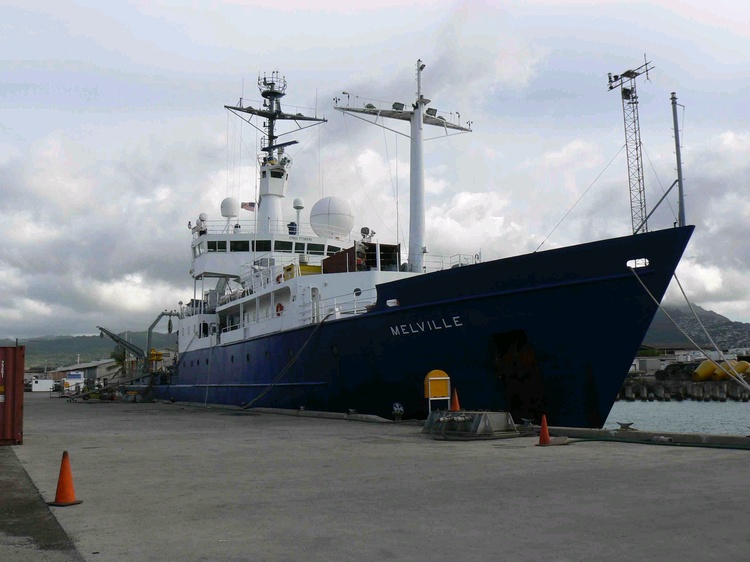 R/V Melville in Honolulu, HI