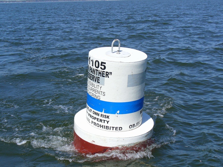 The U-1105: Bouy deployment day