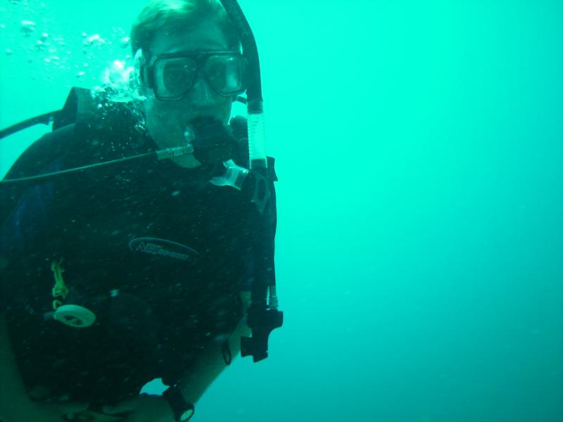 Tim in St. Maarten
