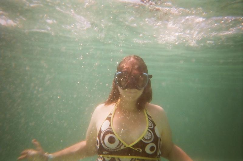 Underwater me!