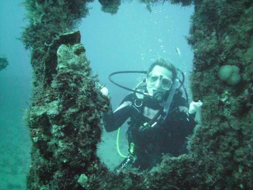 Wreck dive at West Palm Beach, FL