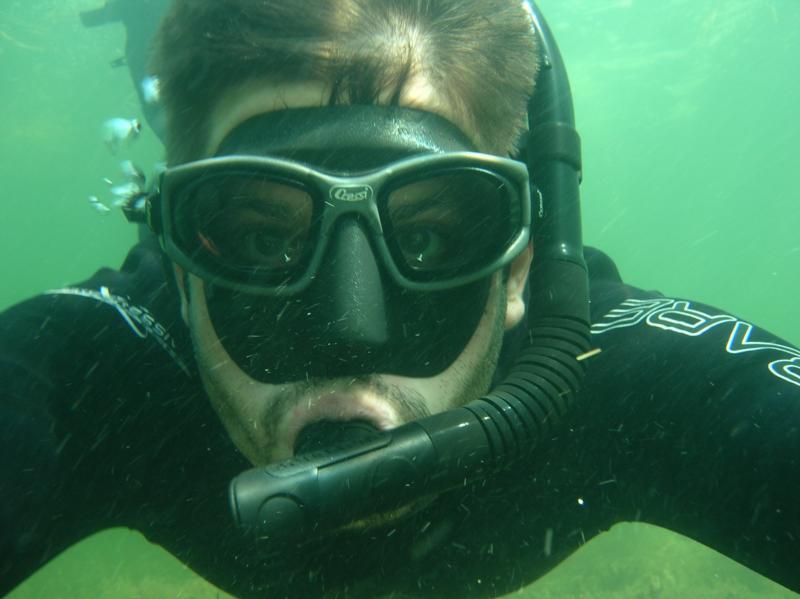 Free diving