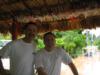 Joe and I after a couple of dives in Coata Maya