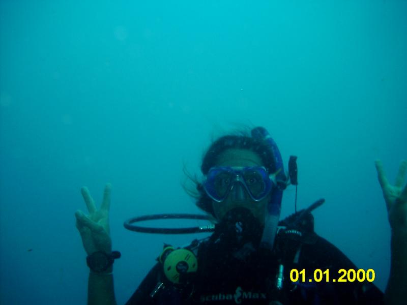 Dive buddy Nicole 