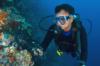 Diver in Bunaken