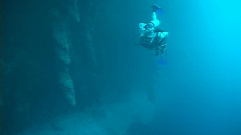 Me at Blue Hole-Belize