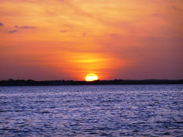 Sunset in Belize