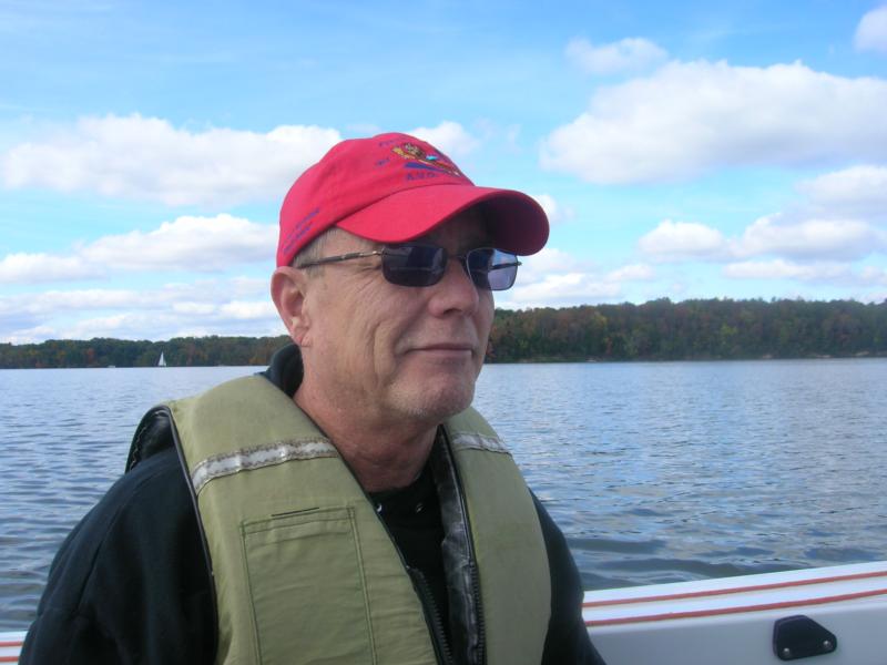 Sailing on Cowan Lake, Ohio