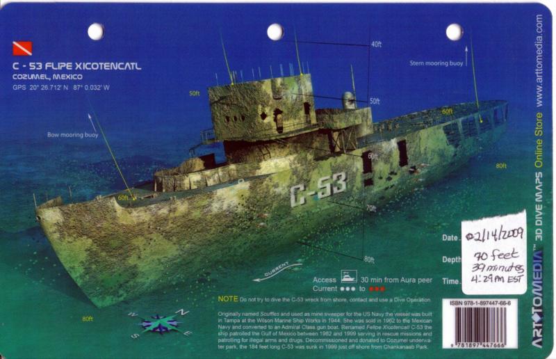 C-53 Cozumel Wreck