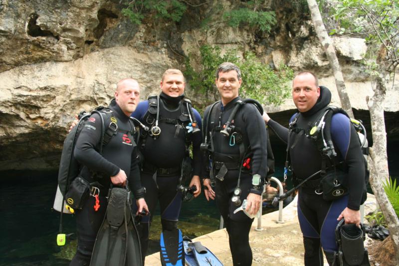 ECD Cavern Divers