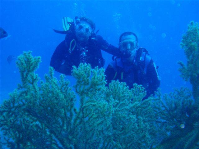 Diving at El Cabrón