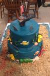 scuba cake