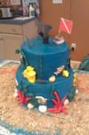 scuba cake