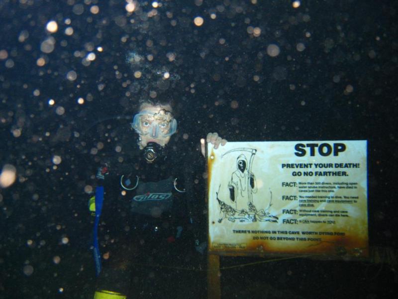 Freshwater Cavern Dive, Dominican Republic