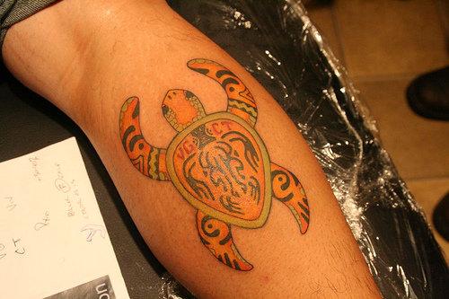 Turtle Tattoo