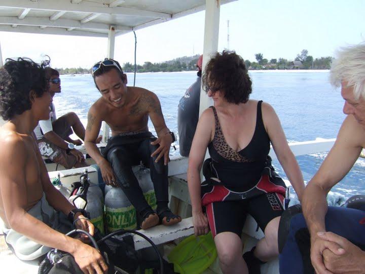 Lombok diving trip 