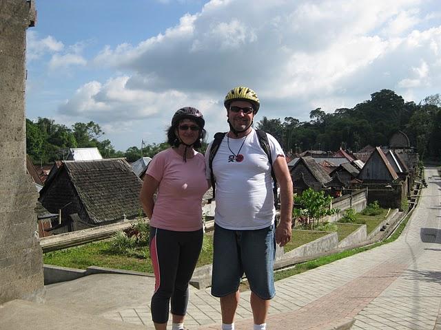 Bike tour Bali 2009