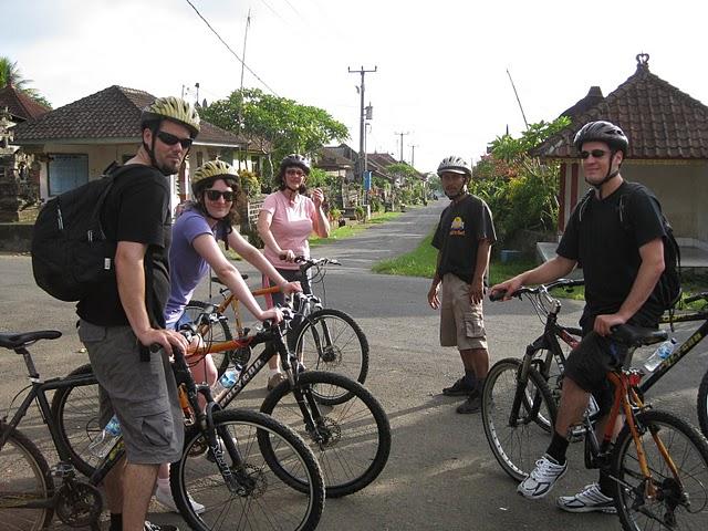 Bike excursion