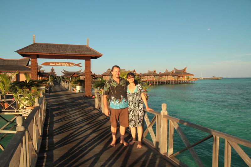 Mabul Island Malaysia