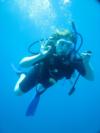 Diving at Molokini, Taken by Alicia Lynch