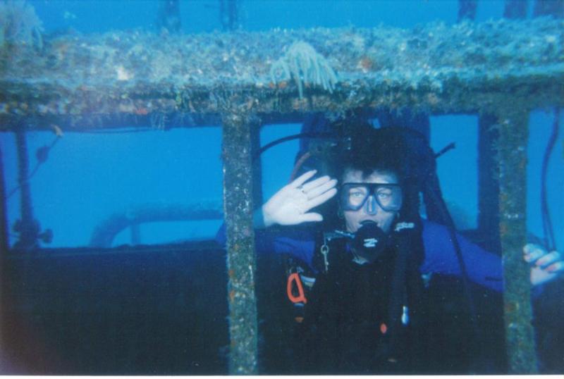 Diving the Doc Poulson Grand Cayman West Wall